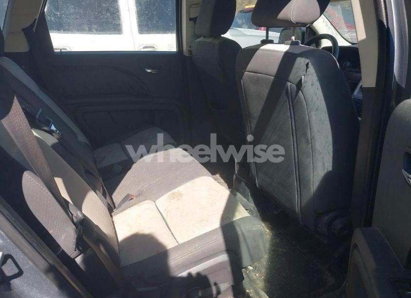 Photo 8 of 2009 Dodge Journey SE (VIN 3D4GG47B99T227845)