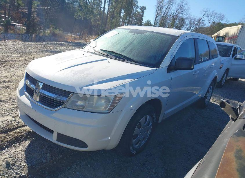Photo 2 of 2009 Dodge Journey SE (VIN 3D4GG47B99T528454)