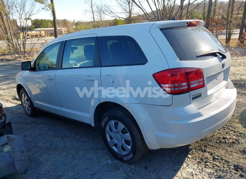 Photo 3 of 2009 Dodge Journey SE (VIN 3D4GG47B99T528454)