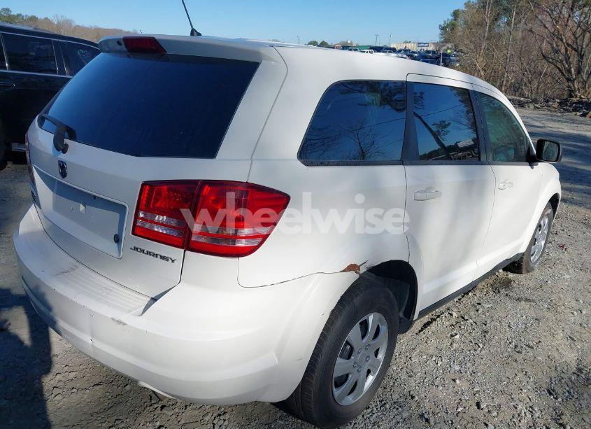 Photo 4 of 2009 Dodge Journey SE (VIN 3D4GG47B99T528454)