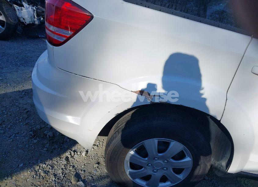 Photo 6 of 2009 Dodge Journey SE (VIN 3D4GG47B99T528454)