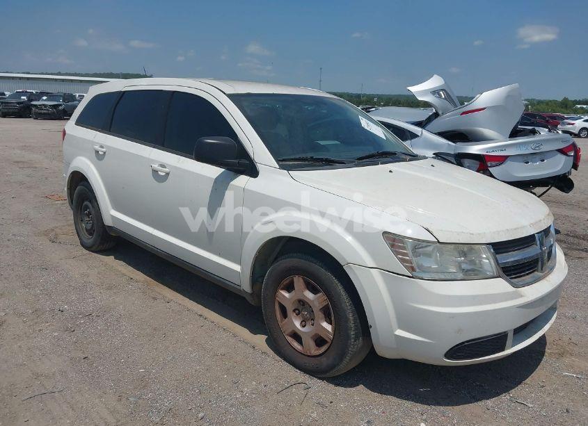 2009 Dodge Journey SE (VIN 3D4GG47B99T553970) main photo