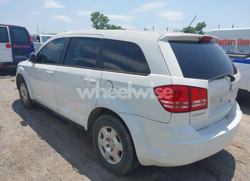 Photo 3 of 2009 Dodge Journey SE (VIN 3D4GG47B99T553970)