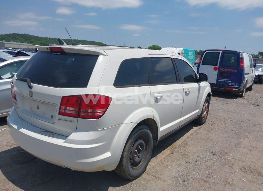 Photo 4 of 2009 Dodge Journey SE (VIN 3D4GG47B99T553970)