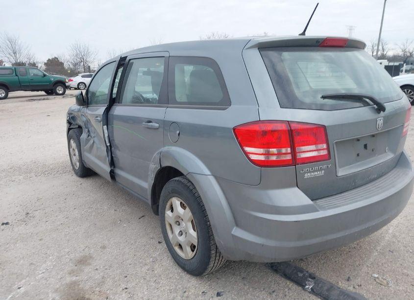 Photo 3 of 2009 Dodge Journey SE (VIN 3D4GG47BX9T216529)