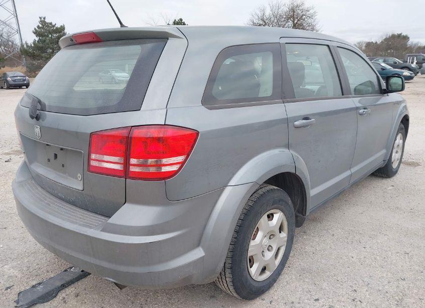 Photo 4 of 2009 Dodge Journey SE (VIN 3D4GG47BX9T216529)