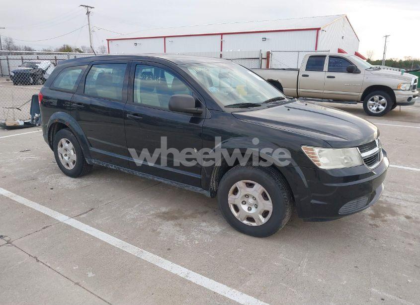2009 Dodge Journey SE (VIN 3D4GG47BX9T551287) main photo