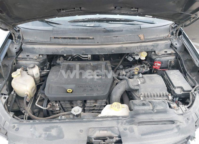 Photo 10 of 2009 Dodge Journey SE (VIN 3D4GG47BX9T551287)