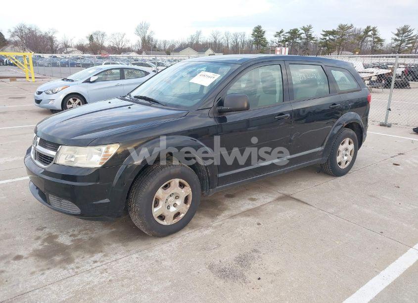 Photo 2 of 2009 Dodge Journey SE (VIN 3D4GG47BX9T551287)