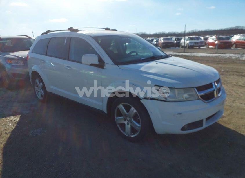 2009 Dodge Journey SXT (VIN 3D4GG57V09T142652) main photo