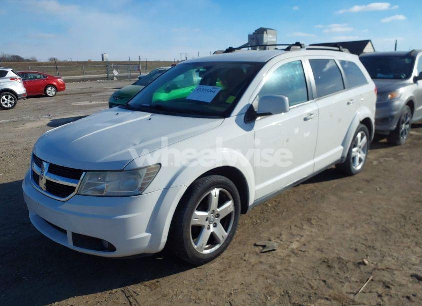 Photo 2 of 2009 Dodge Journey SXT (VIN 3D4GG57V09T142652)