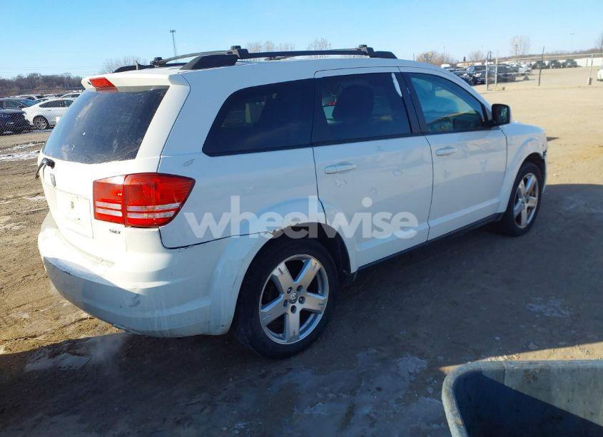 Photo 4 of 2009 Dodge Journey SXT (VIN 3D4GG57V09T142652)