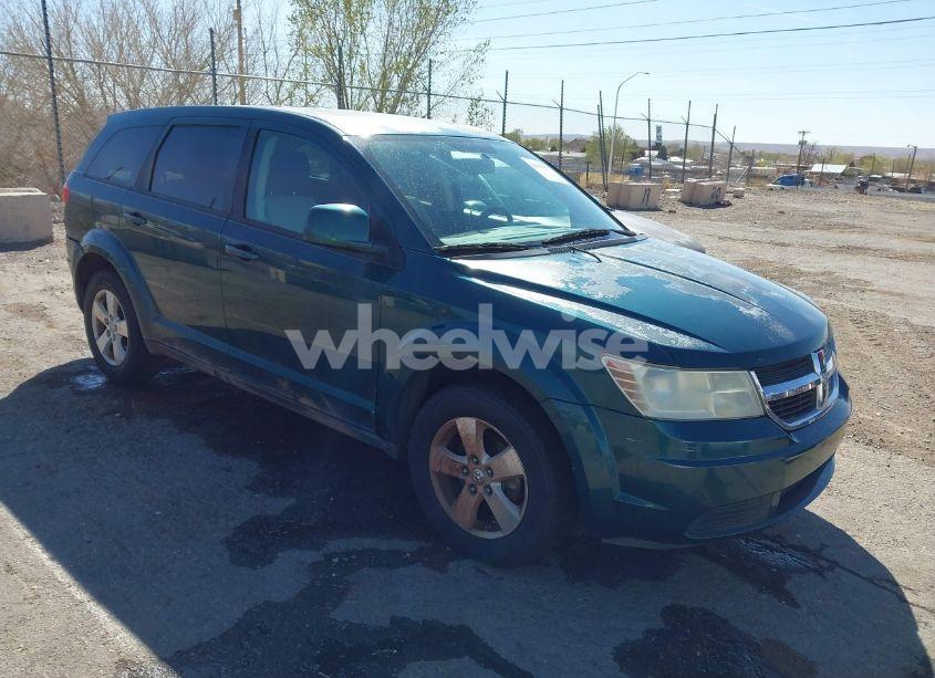 2009 Dodge Journey SXT (VIN 3D4GG57V09T170094) main photo