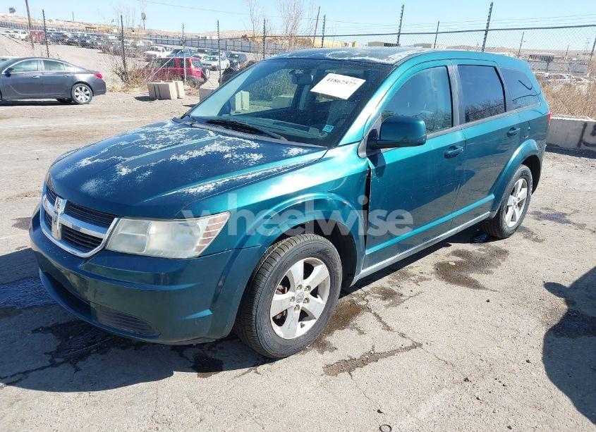 Photo 2 of 2009 Dodge Journey SXT (VIN 3D4GG57V09T170094)