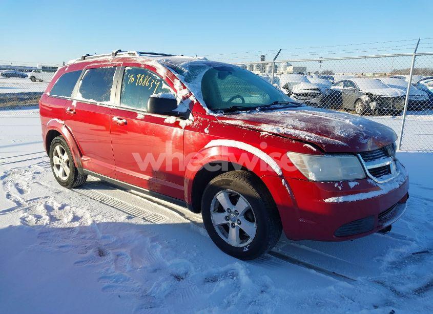2009 Dodge Journey SXT (VIN 3D4GG57V09T522235) main photo
