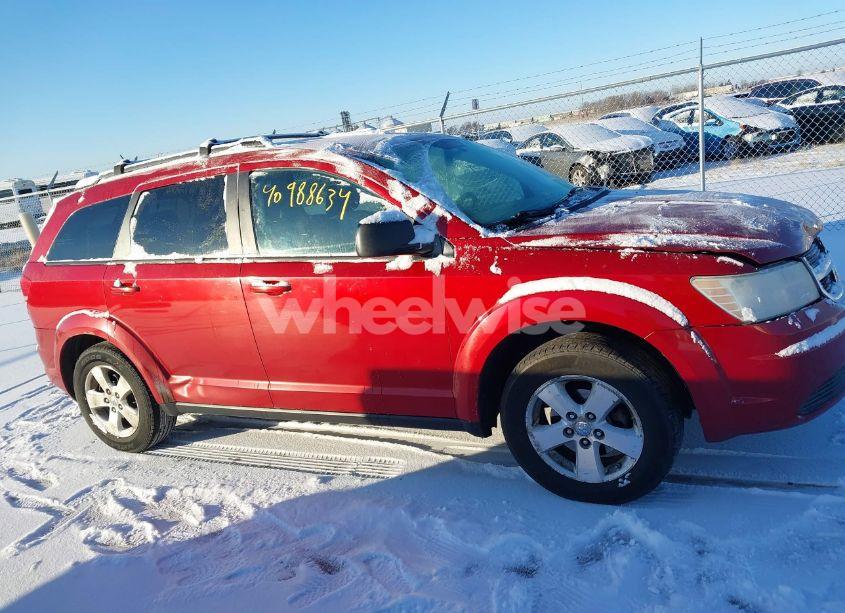 Photo 13 of 2009 Dodge Journey SXT (VIN 3D4GG57V09T522235)