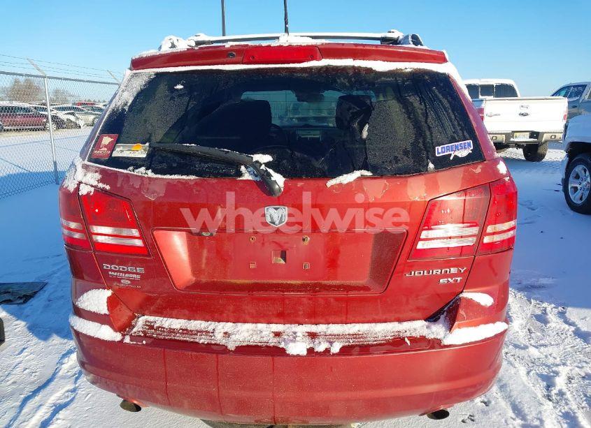 Photo 16 of 2009 Dodge Journey SXT (VIN 3D4GG57V09T522235)