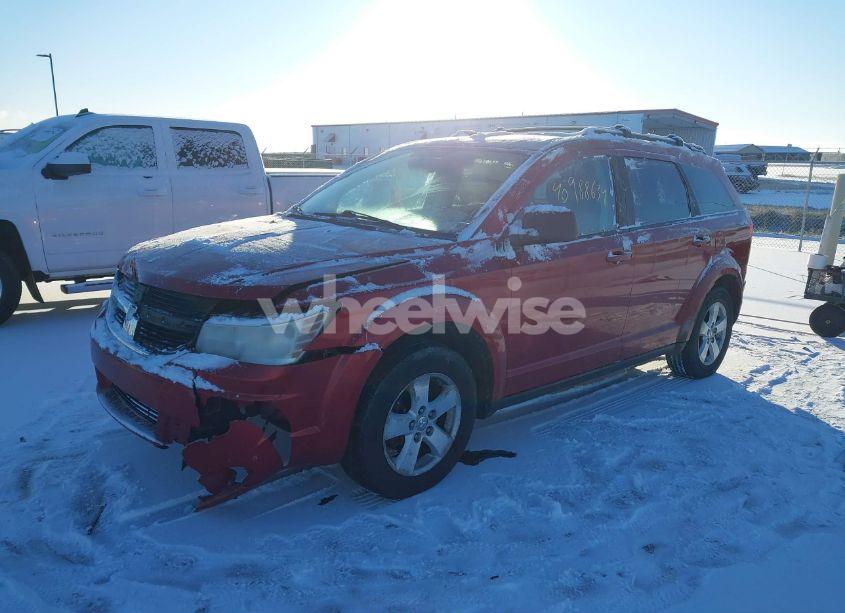 Photo 2 of 2009 Dodge Journey SXT (VIN 3D4GG57V09T522235)