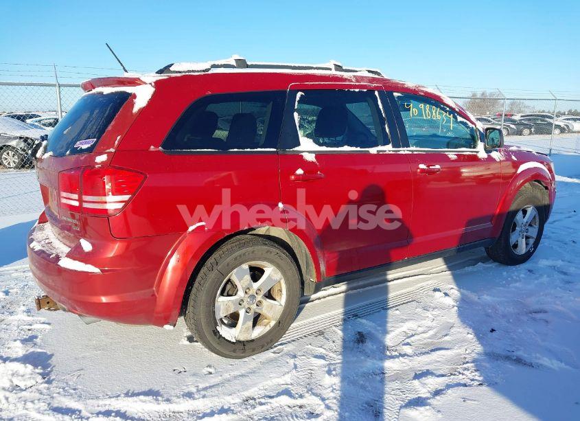 Photo 4 of 2009 Dodge Journey SXT (VIN 3D4GG57V09T522235)