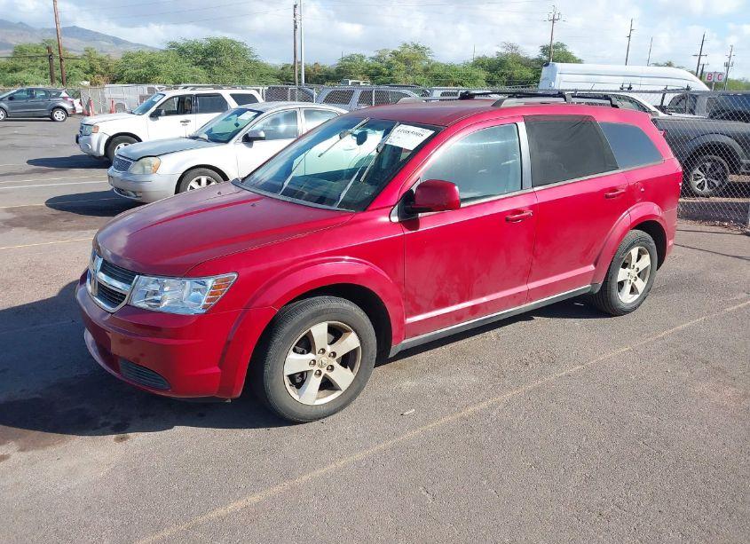 Photo 2 of 2009 Dodge Journey SXT (VIN 3D4GG57V09T552111)