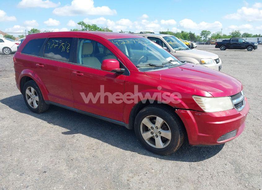 2009 Dodge Journey SXT (VIN 3D4GG57V19T218962) main photo