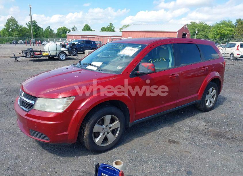Photo 2 of 2009 Dodge Journey SXT (VIN 3D4GG57V19T218962)