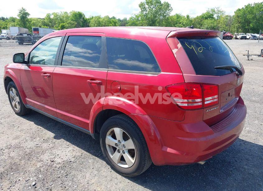 Photo 3 of 2009 Dodge Journey SXT (VIN 3D4GG57V19T218962)