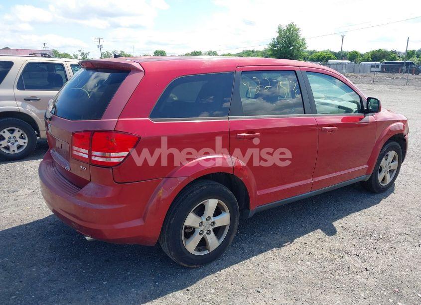 Photo 4 of 2009 Dodge Journey SXT (VIN 3D4GG57V19T218962)