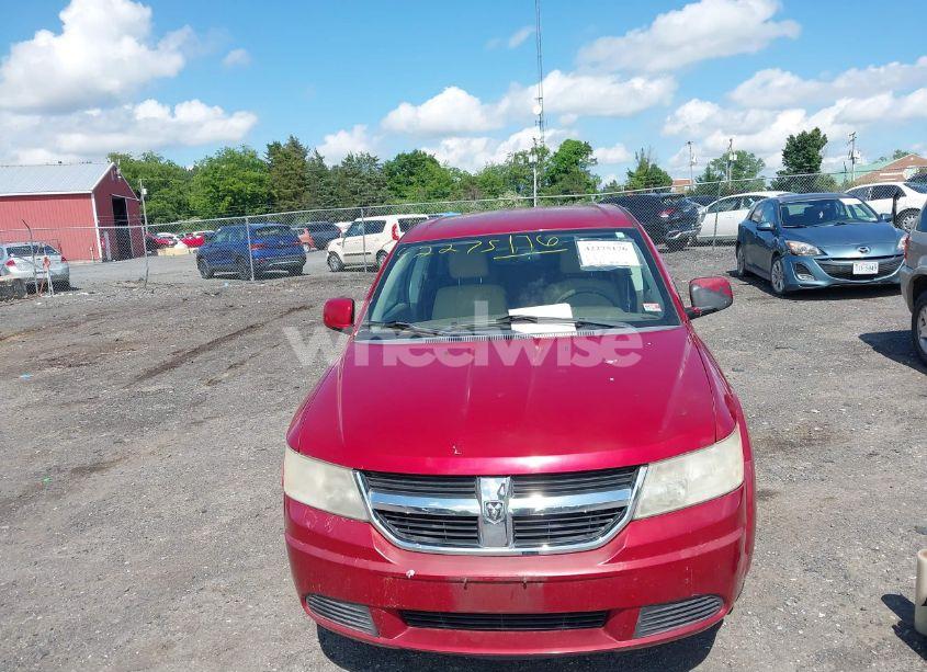 Photo 6 of 2009 Dodge Journey SXT (VIN 3D4GG57V19T218962)
