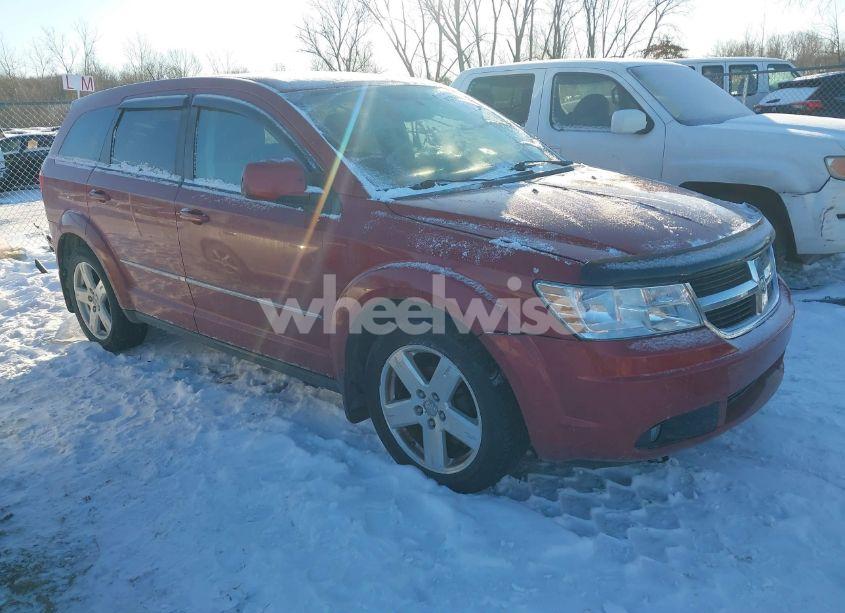2009 Dodge Journey SXT (VIN 3D4GG57V19T551615) main photo