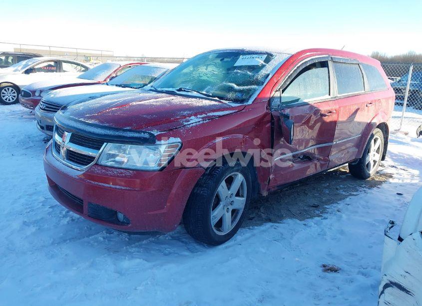 Photo 2 of 2009 Dodge Journey SXT (VIN 3D4GG57V19T551615)