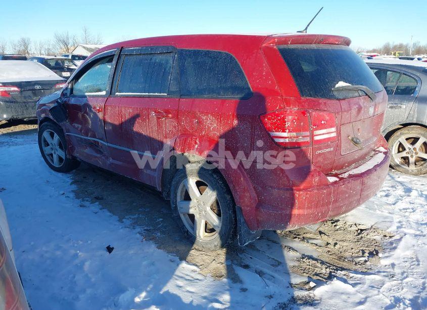 Photo 3 of 2009 Dodge Journey SXT (VIN 3D4GG57V19T551615)