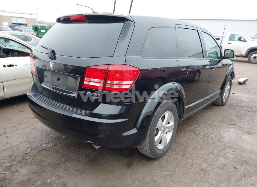 Photo 4 of 2009 Dodge Journey SXT (VIN 3D4GG57V19T566390)