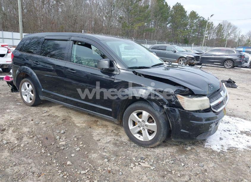 2009 Dodge Journey SXT (VIN 3D4GG57V19T568849) main photo