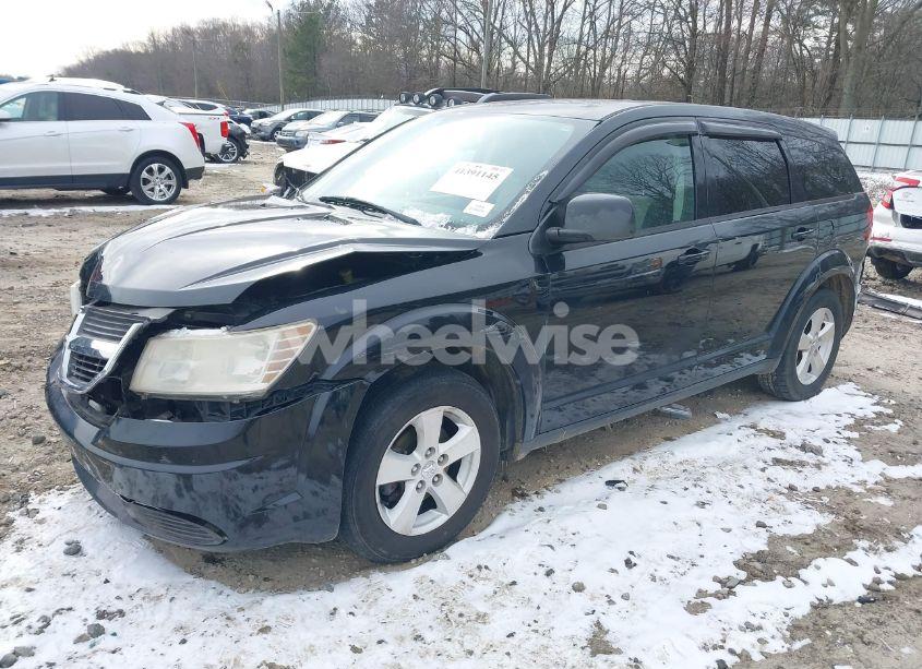Photo 2 of 2009 Dodge Journey SXT (VIN 3D4GG57V19T568849)