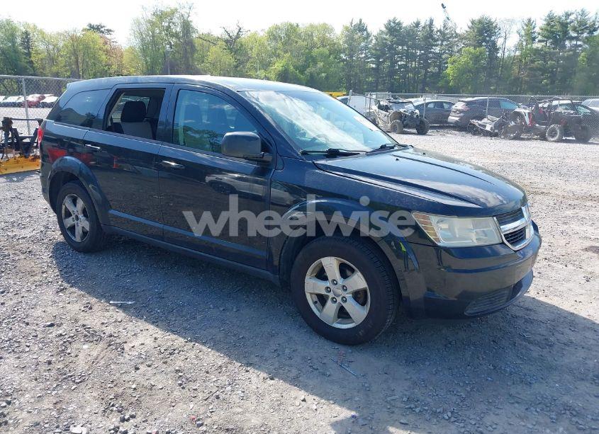 2009 Dodge Journey SXT (VIN 3D4GG57V19T569760) main photo