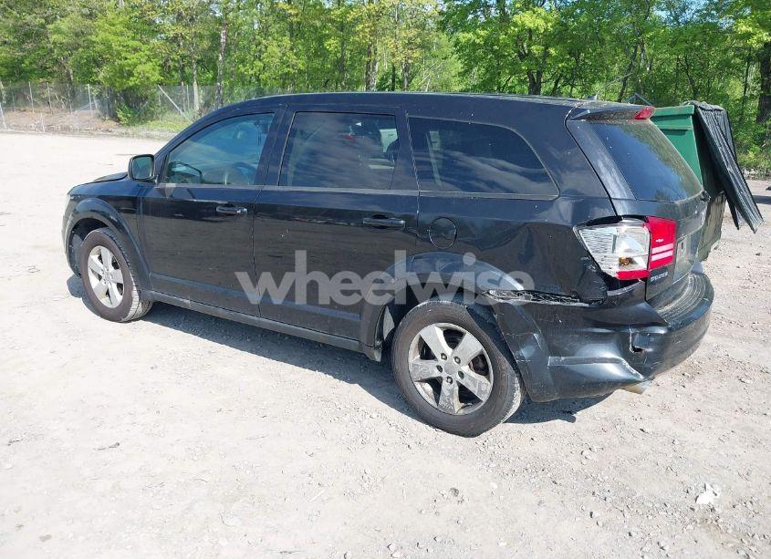 Photo 3 of 2009 Dodge Journey SXT (VIN 3D4GG57V19T569760)
