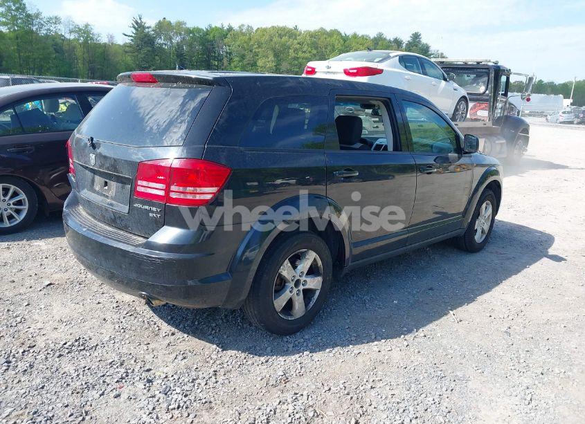 Photo 4 of 2009 Dodge Journey SXT (VIN 3D4GG57V19T569760)