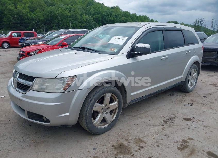 Photo 2 of 2009 Dodge Journey SXT (VIN 3D4GG57V29T138764)