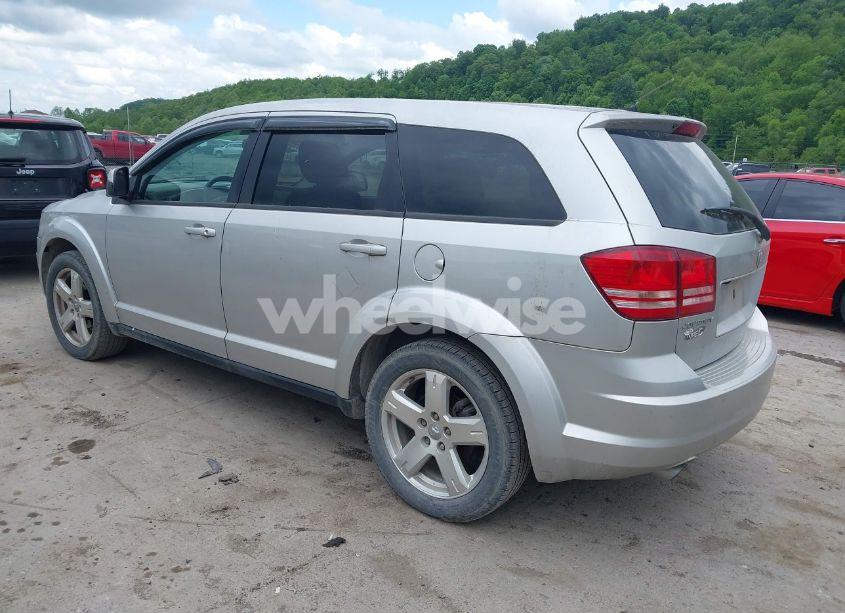 Photo 3 of 2009 Dodge Journey SXT (VIN 3D4GG57V29T138764)