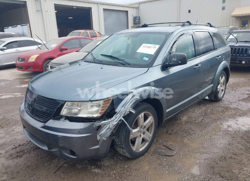 Photo 2 of 2009 Dodge Journey SXT (VIN 3D4GG57V29T158738)
