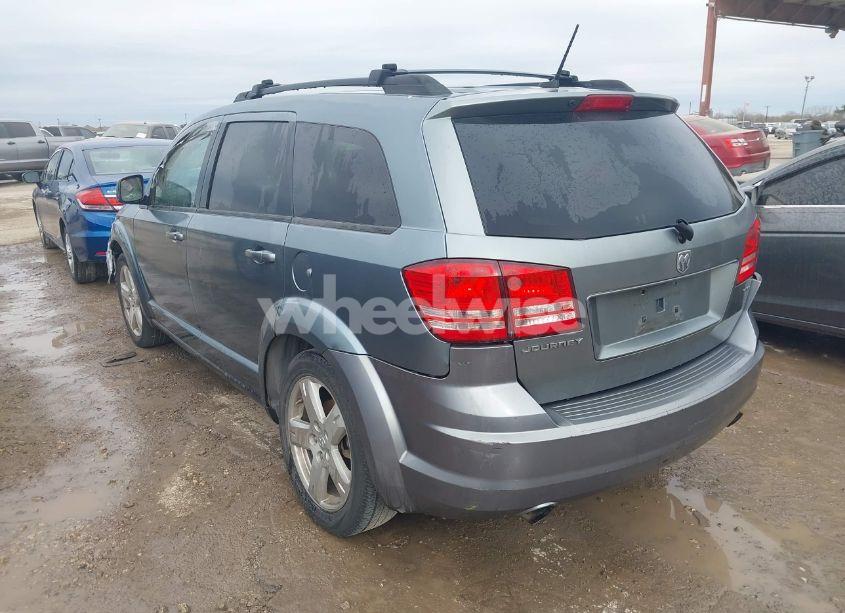 Photo 3 of 2009 Dodge Journey SXT (VIN 3D4GG57V29T158738)