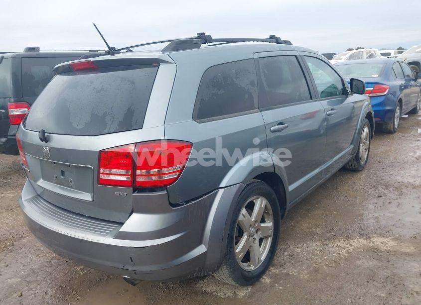 Photo 4 of 2009 Dodge Journey SXT (VIN 3D4GG57V29T158738)