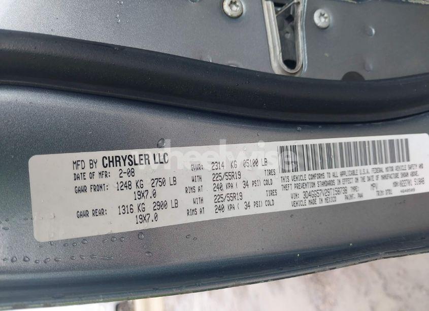 Photo 9 of 2009 Dodge Journey SXT (VIN 3D4GG57V29T158738)