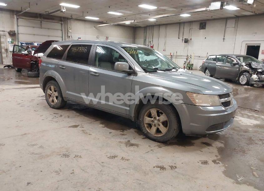 2009 Dodge Journey SXT (VIN 3D4GG57V29T505758) main photo