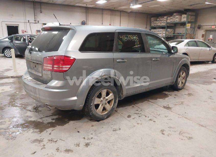 Photo 4 of 2009 Dodge Journey SXT (VIN 3D4GG57V29T505758)