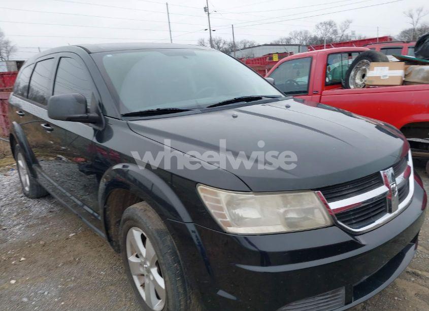 2009 Dodge Journey SXT (VIN 3D4GG57V29T588933) main photo