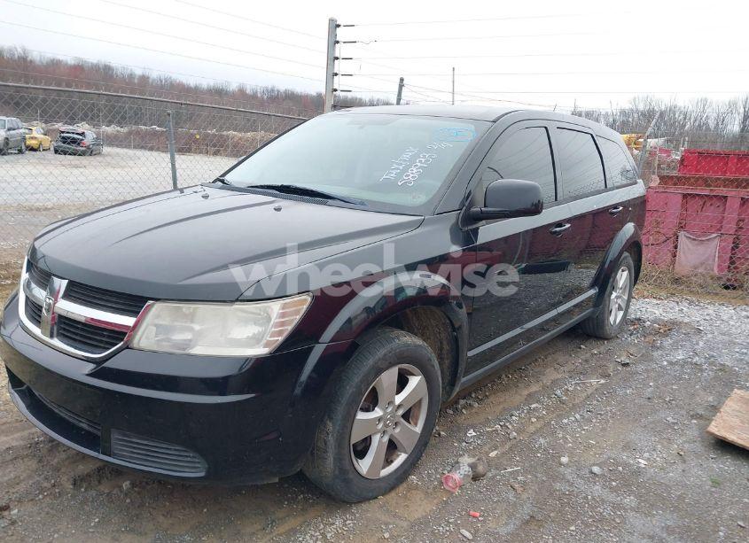 Photo 2 of 2009 Dodge Journey SXT (VIN 3D4GG57V29T588933)
