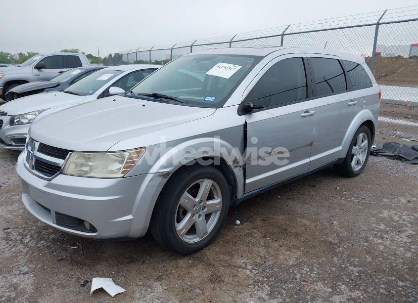 Photo 2 of 2009 Dodge Journey SXT (VIN 3D4GG57V39T232281)