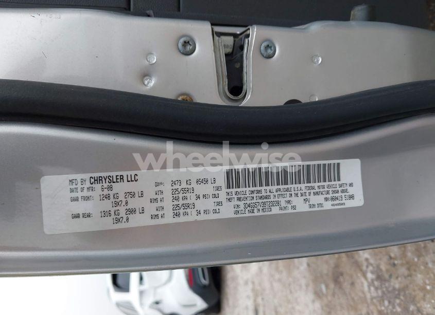 Photo 9 of 2009 Dodge Journey SXT (VIN 3D4GG57V39T232281)